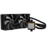 be quiet! Silent Loop 2 AiO Liquid CPU Cooler  Universal Socket  280mm Radiator  2 x Silent Wings 3 140mm PWM High Speed 1600RPM