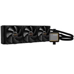 be quiet! Silent Loop 2 AiO Liquid CPU Cooler  Universal Socket  360mm Radiator  3 x Silent Wings 3 120mm PWM High Speed 2200RPM