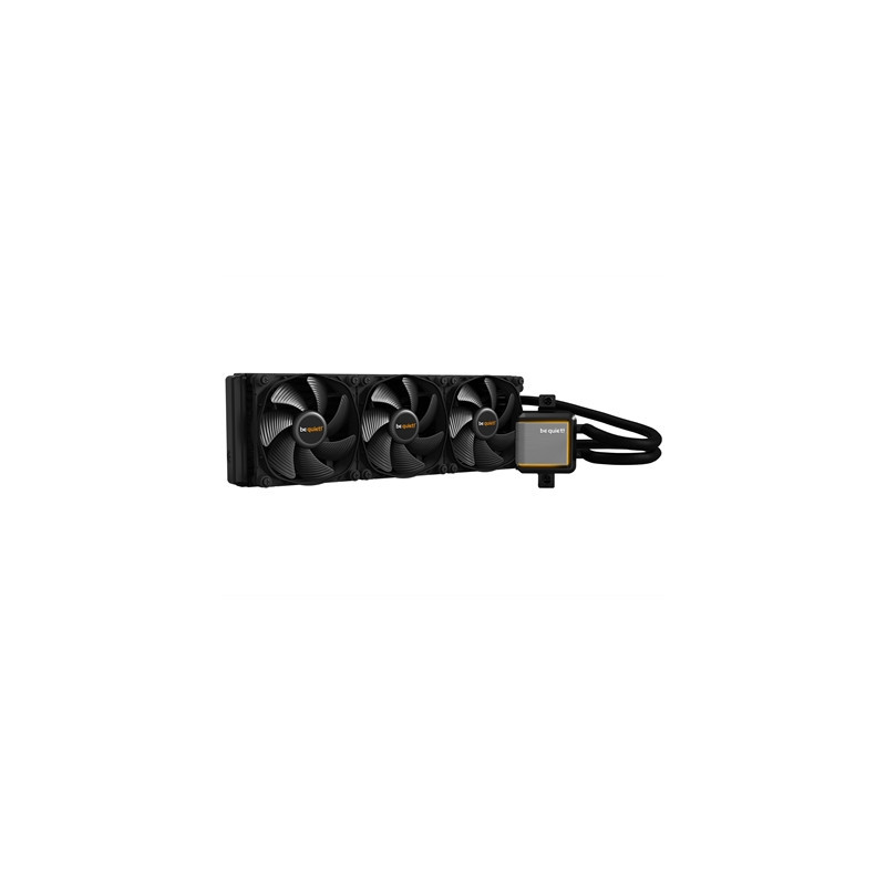 be quiet! Silent Loop 2 AiO Liquid CPU Cooler  Universal Socket  360mm Radiator  3 x Silent Wings 3 120mm PWM High Speed 2200RPM