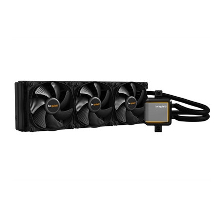 be quiet! Silent Loop 2 AiO Liquid CPU Cooler  Universal Socket  360mm Radiator  3 x Silent Wings 3 120mm PWM High Speed 2200RPM