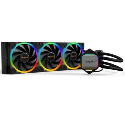 be quiet! Pure Loop 2 FX AiO Liquid CPU Cooler  Universal Socket  360mm Radiator  3 x Light Wings 120mm PWM High Speed 2500RPM A