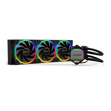 be quiet! Pure Loop 2 FX AiO Liquid CPU Cooler  Universal Socket  360mm Radiator  3 x Light Wings 120mm PWM High Speed 2500RPM A