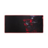 Marvo Scorpion G51 Noob XL Extra Large Size Non-Slip Microfibre Gaming Surface Mat (Black)
