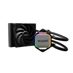 be quiet! Pure Loop 2 120mm AIO CPU Water Cooler  Universal Socket  120mm Radiator  Pure Wings 3 120mm PWM high-speed fan  2100R