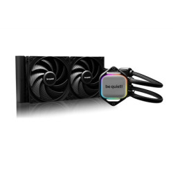 be quiet! Pure Loop 2 240mm AIO CPU Water Cooler  Universal Socket  240mm Radiator  Pure Wings 3 120mm PWM high-speed fans  2100