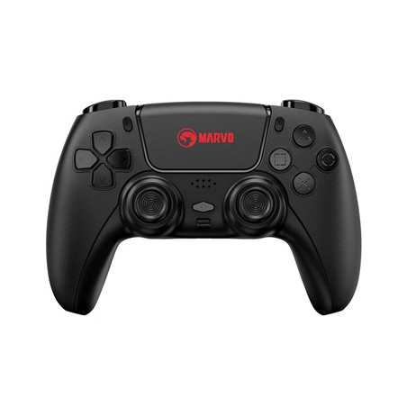 Marvo Scorpion GT-90 Pact 70 PlayStation/PC/Bluetooth Compatible Gaming Controller (Black)