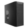 Antec VSK-4000B-U3/U2 Mid Tower Case  1 x USB 3.0 / 1 x USB 2.0  Galvanized Steel  Vented Side Panel  1 x Pre-Installed Fans  AT
