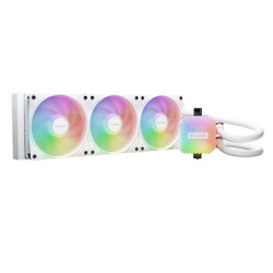 be quiet! Light Loop 360mm AIO CPU Water Cooler  High-Performance ARGB Lighting  Triple 120mm PWM Fans  Ultra-Quiet Operation  E