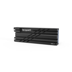 be quiet! MC1 M.2 SSD Cooler  Single/Double Side Compatibility  2280 Size