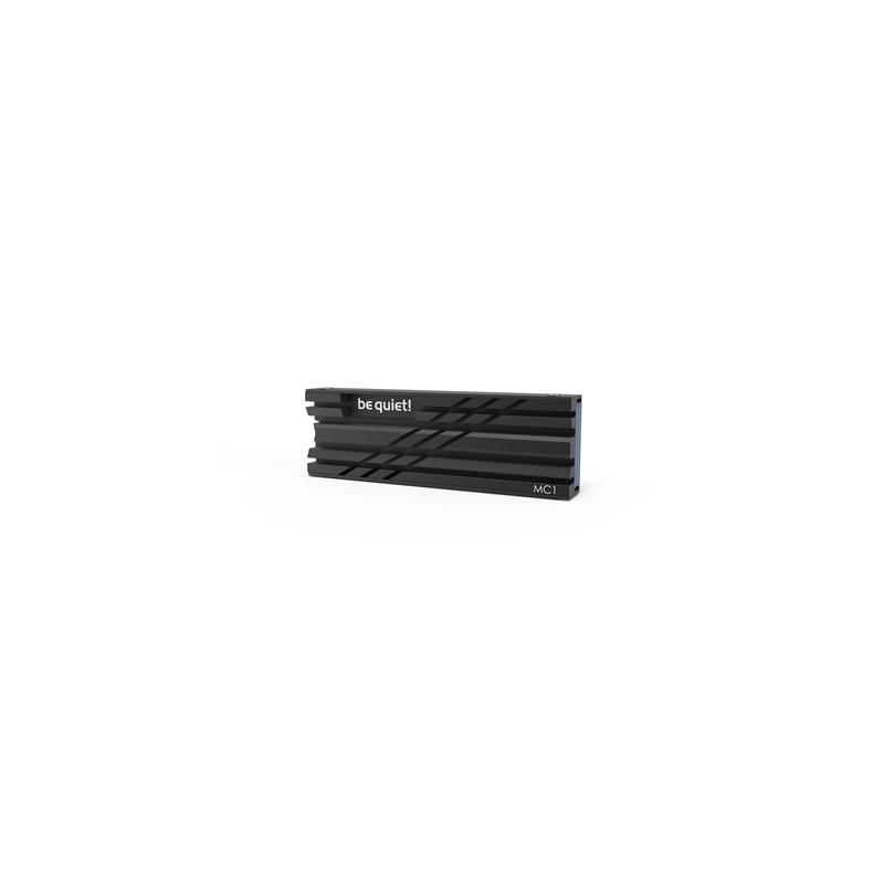 be quiet! MC1 M.2 SSD Cooler  Single/Double Side Compatibility  2280 Size