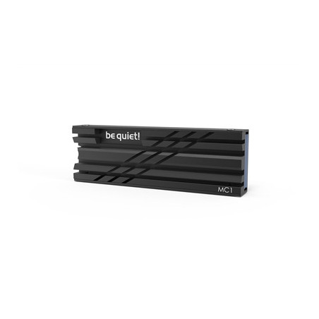be quiet! MC1 M.2 SSD Cooler  Single/Double Side Compatibility  2280 Size