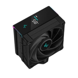 DeepCool AK400 Digital CPU Cooler  1x 120mm Fan  Single Tower  ARGB  4x Direct Touch Copper Heatpipes  Intel/AMD