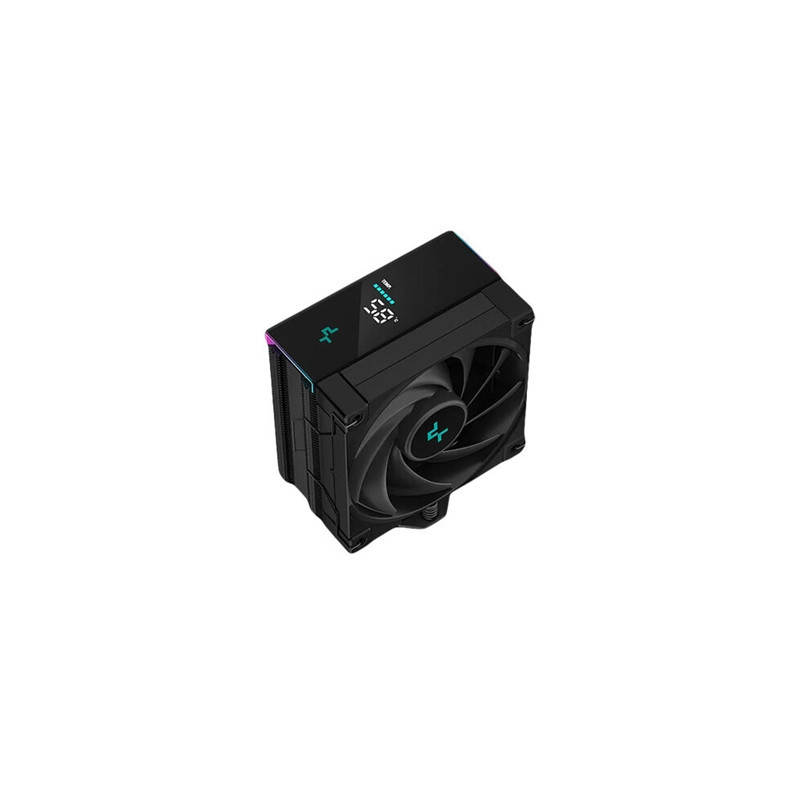 DeepCool AK400 Digital CPU Cooler  1x 120mm Fan  Single Tower  ARGB  4x Direct Touch Copper Heatpipes  Intel/AMD