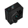 DeepCool AK400 Digital CPU Cooler  1x 120mm Fan  Single Tower  ARGB  4x Direct Touch Copper Heatpipes  Intel/AMD
