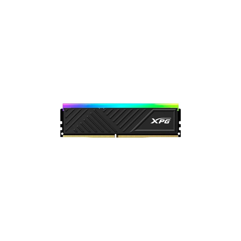ADATA XPG Spetrix D35G AX4U360016G18I-SBKD35G 16GB (1x 16GB) DIMM System Memory  3600MHz  DDR4  CL18  Black  RGB  Intel XMP