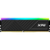 ADATA XPG Spetrix D35G AX4U360016G18I-SBKD35G 16GB (1x 16GB) DIMM System Memory  3600MHz  DDR4  CL18  Black  RGB  Intel XMP