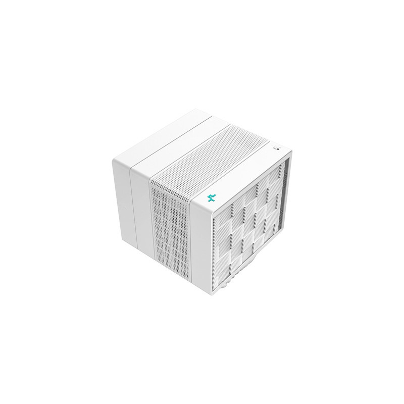 DeepCool ASSASSIN IV Universal Socket 140mm PWM 1400RPM Fan CPU Cooler  White  armed with seven heat pipes and newly designed 12