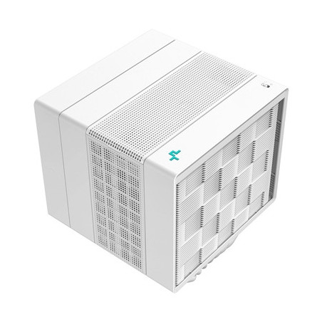 DeepCool ASSASSIN IV Universal Socket 140mm PWM 1400RPM Fan CPU Cooler  White  armed with seven heat pipes and newly designed 12