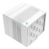 DeepCool ASSASSIN IV Universal Socket 140mm PWM 1400RPM Fan CPU Cooler  White  armed with seven heat pipes and newly designed 12