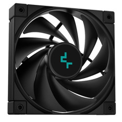 DeepCool FK120 120mm PWM Cooling Fan - High Performance  Silent Operation  Fluid Dynamic Bearing  Black