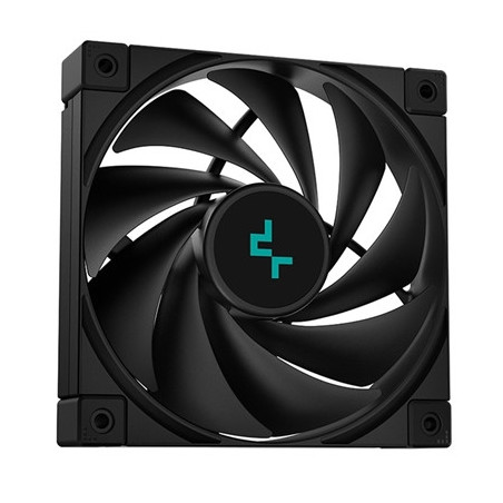 DeepCool FK120 120mm PWM Cooling Fan - High Performance  Silent Operation  Fluid Dynamic Bearing  Black