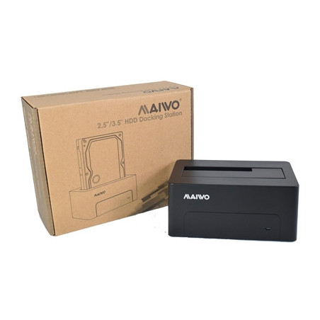 Maiwo 2.5 / 3.5“  USB 3.0 Hard Drive Dock