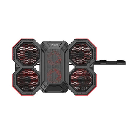 Marvo Scorpion FN-41 Atlas 60 USB Powered Six Fan Laptop Cooling Stand (Black)