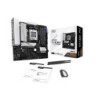 ASRock B850M Pro RS WiFi AMD AM5 Socket Motherboard  Micro-ATX  4x DDR5 Slots  3x M.2 Sockets  2x USB-C Port  Fitted I/O Shield 