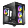 ANTEC Constellation C5 Black ARGB Case  270' Full-view tempered glass  Dual Chamber  Support back-connect motherboards  7 x ARGB