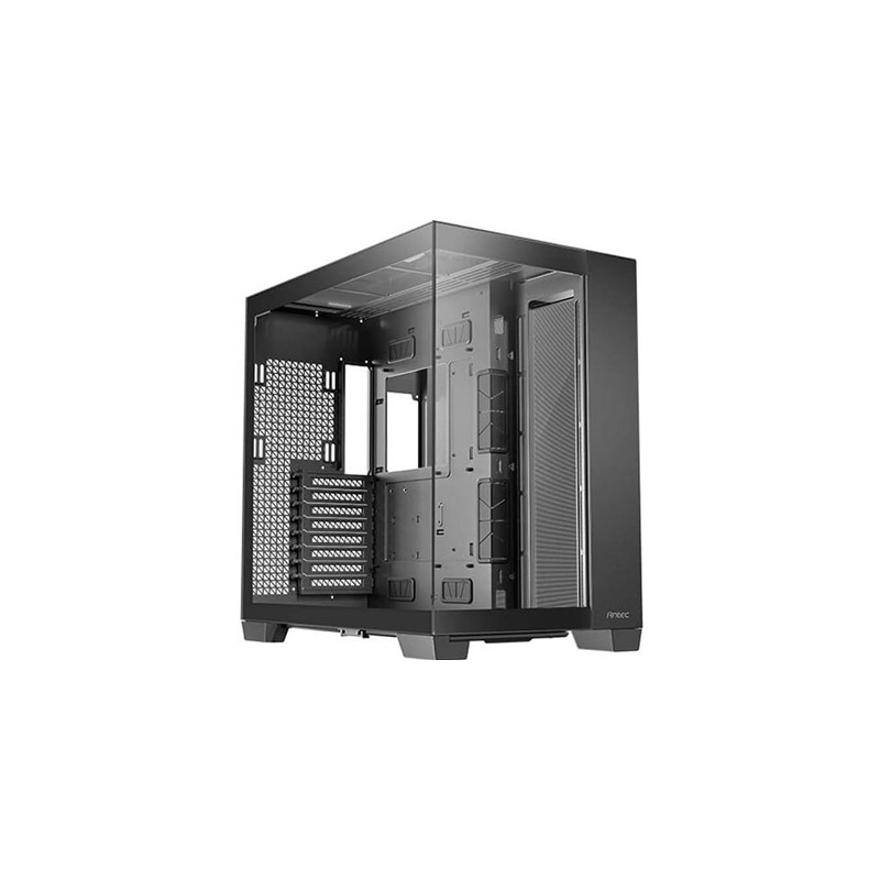 ANTEC Constellation C8 Dual Chamber Case  Gaming  Black  Full Tower  2 x USB 3.0 / 1 x USB Type-C  Seamless Left and Front Tempe