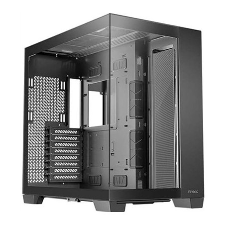ANTEC Constellation C8 Dual Chamber Case  Gaming  Black  Full Tower  2 x USB 3.0 / 1 x USB Type-C  Seamless Left and Front Tempe