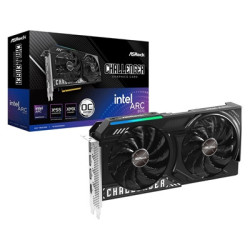 ASRock Intel Arc B570 Challenger 10GB OC Graphics Card  10GB GDDR6  2600 MHz Base Clock  Dual Fan  3x DisplayPorts / 1x HDMI Por