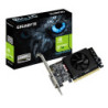 Gigabyte NVIDIA GeForce GT 710 Low Profile 2G Graphics Card  2GB GDDR5  954 MHz Core Clock  Single Fan Low Profile  1x DVI-D / 1