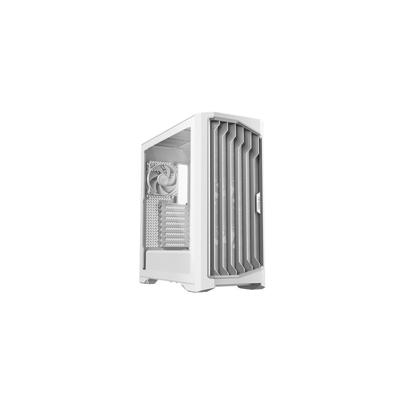 ANTEC Performance 1 FT Gaming Case  White  E-ATX Full Tower  2x USB 3.0  1x USB Type-C 10Gbps  Temperature Display  4mm Tempered