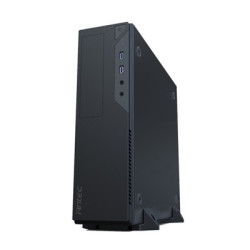 ANTEC VSK2000-U3 Case  Home & Business  Black  Slim Desktop Chassis  2 x USB 3.0  Micro ATX  Mini-ITX  TFX PSU Form Factor Requi