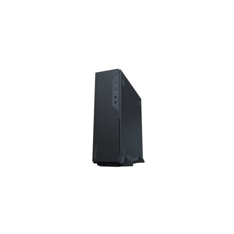 ANTEC VSK2000-U3 Case  Home & Business  Black  Slim Desktop Chassis  2 x USB 3.0  Micro ATX  Mini-ITX  TFX PSU Form Factor Requi
