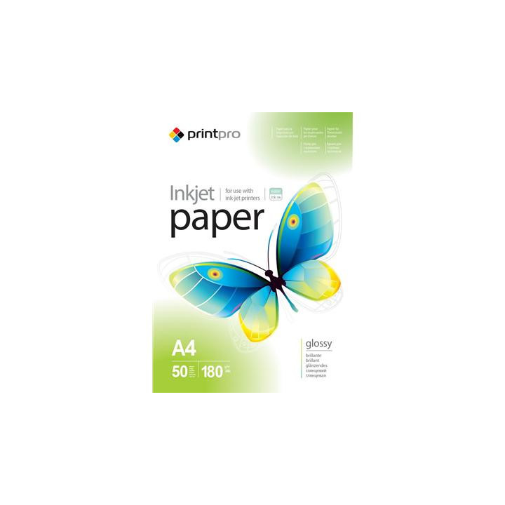 ColorWay Glossy A4 180gsm Photo Paper 50 Sheets