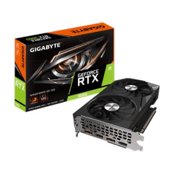 Gigabyte NVIDIA GeForce RTX 3060 WINDFORCE OC 12G (rev. 2.0) Graphics Card  12GB GDDR6  3584 CUDA Cores  1792 MHz Core Clock  Du