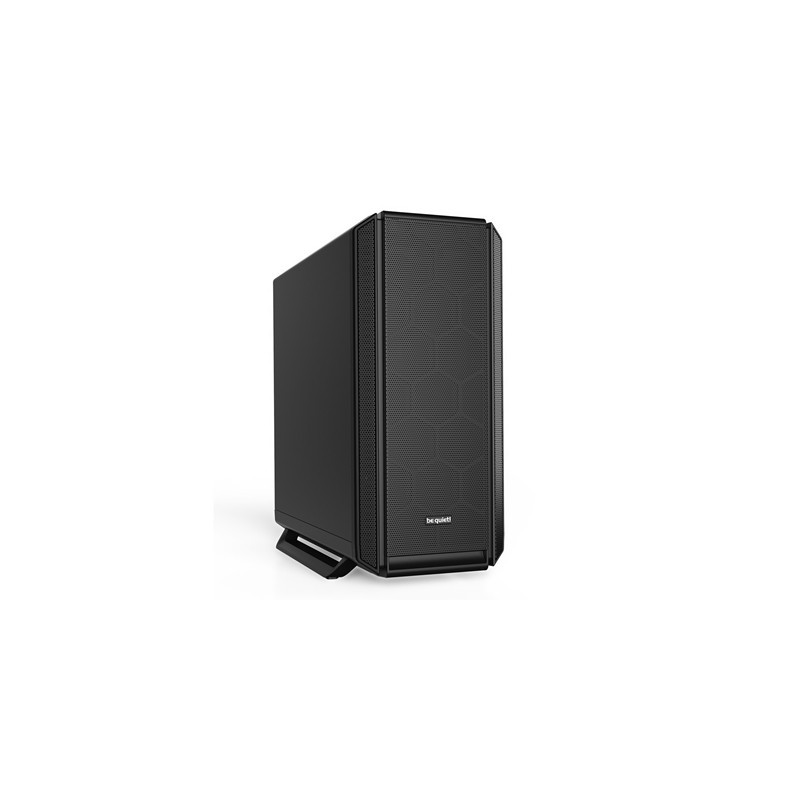 be quiet! Silent Base 802 Case  Black  Mid Tower  2 x USB 3.2 Gen 1 Type-A / 1 x USB 3.2 Gen 2 Type-C  10mm Front & Side Sound-D
