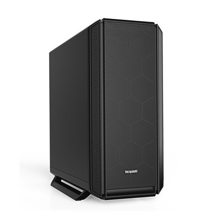 be quiet! Silent Base 802 Case  Black  Mid Tower  2 x USB 3.2 Gen 1 Type-A / 1 x USB 3.2 Gen 2 Type-C  10mm Front & Side Sound-D