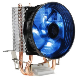 Antec A30 PRO Blue LED Fan CPU Cooler  Universal Socket 92mm PWM 1800RPM  95W TDP