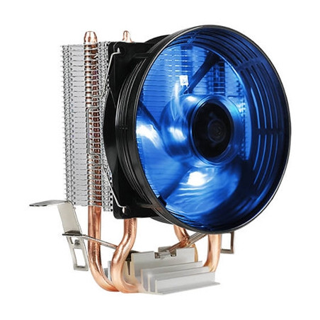Antec A30 PRO Blue LED Fan CPU Cooler  Universal Socket 92mm PWM 1800RPM  95W TDP