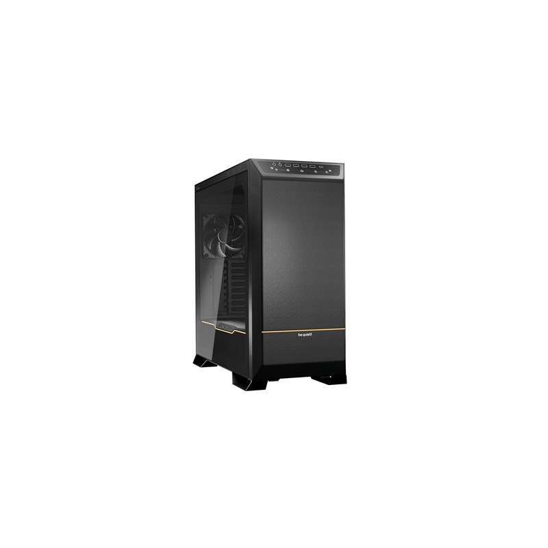be quiet! Dark Base Pro 901 Full Tower Gaming PC Case  Black  4x USB 3.2 Type A  Interchangeable Top Cover and Front Panel  Touc