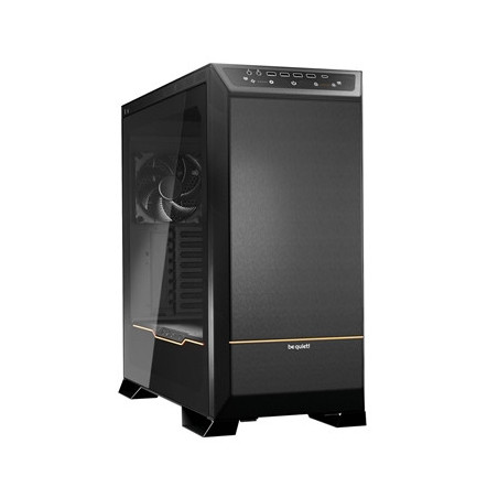 be quiet! Dark Base Pro 901 Full Tower Gaming PC Case  Black  4x USB 3.2 Type A  Interchangeable Top Cover and Front Panel  Touc