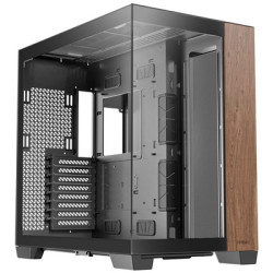 ANTEC Constellation C8 Dual Chamber Case  Gaming  Wood  Full Tower  2 x USB 3.0 / 1 x USB Type-C  Seamless Left and Front Temper