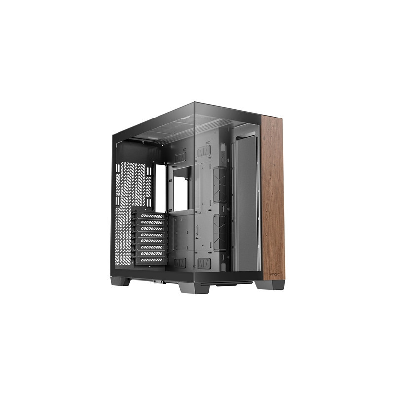 ANTEC Constellation C8 Dual Chamber Case  Gaming  Wood  Full Tower  2 x USB 3.0 / 1 x USB Type-C  Seamless Left and Front Temper