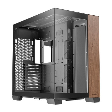 ANTEC Constellation C8 Dual Chamber Case  Gaming  Wood  Full Tower  2 x USB 3.0 / 1 x USB Type-C  Seamless Left and Front Temper