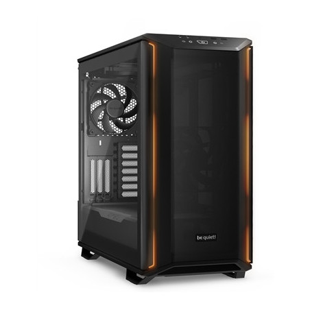 be quiet! Dark Base 701 Full Tower Gaming PC Case  Black  3 pre-installed Silent Wings 4 140mm PWM high-speed fans  ARGB lightin