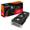 Gigabyte AMD Radeon RX 7600 XT GAMING OC Graphics Card  16GB GDDR6  2048 Streams  2810 MHz Boost Clock  Triple Fan  RGB  2x Disp