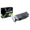 Inno3D NVIDIA GeForce GT 1030 2GB GDDR5 Graphics Card  2GB GDDR5  384 CUDA Cores  1468 MHz Boost Clock  Passive Cooling  1x DVI-